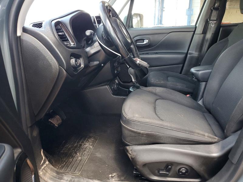 2018 Jeep Renegade მანქანა იყიდება აუქციონზე, vin: ZACCJBBB2JPH09822, აუქციონის ნომერი: 54092246
