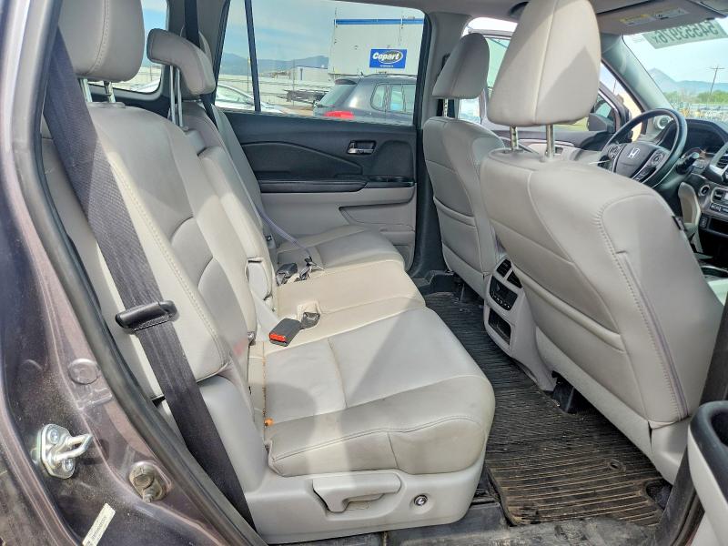 Продаж на аукціоні авто 2016 Honda Pilot, vin: 5FNYF6H68GB125157, номер лоту: 54553976