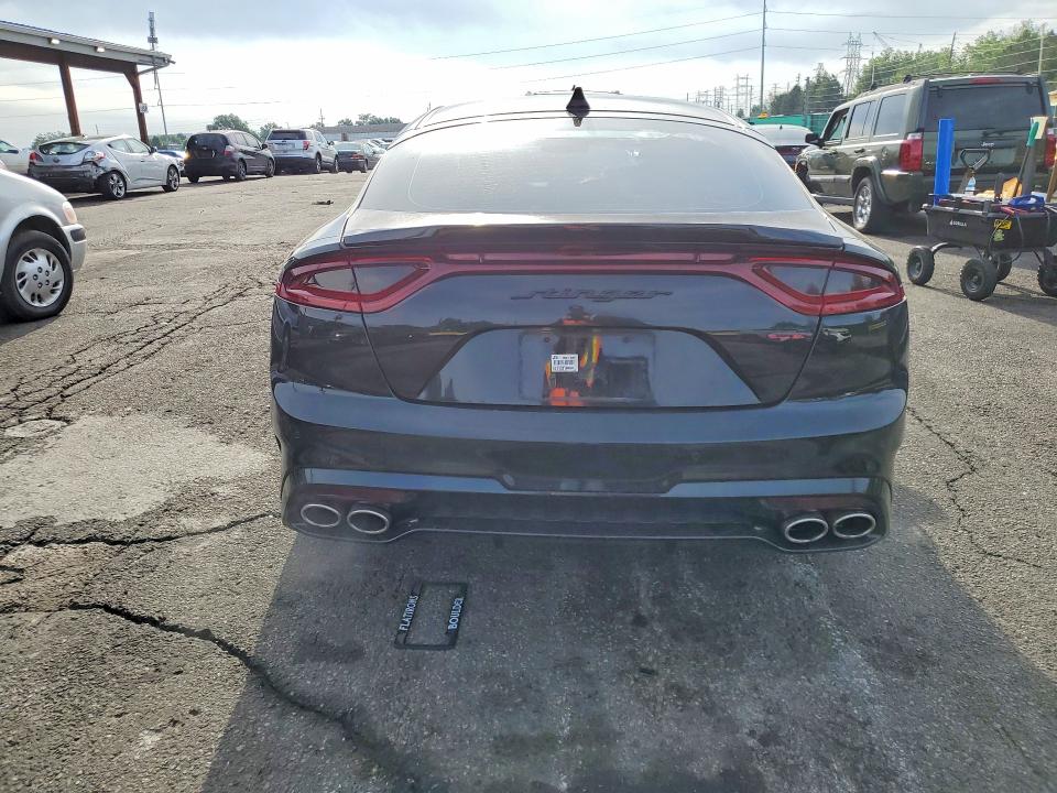 Aukcja sprzedaży 2018 Kia Stinger, vin: KNAE35LC1J6039918, numer aukcji: 55549536
