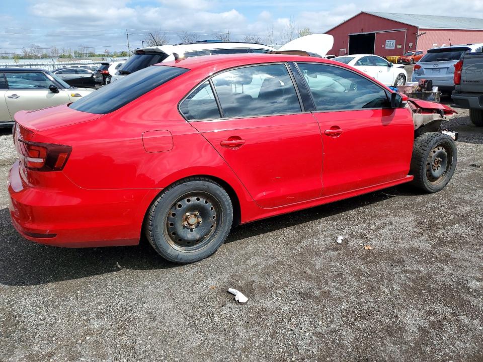 52137186 :رقم المزاد ، 3VWD07AJ7GM350618 vin ، 2016 Volkswagen Jetta مزاد بيع