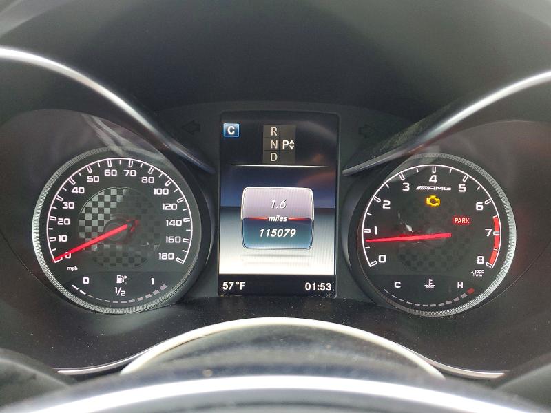 Aukcja sprzedaży 2018 Mercedes-benz C, vin: 55SWF6EB4JU247044, numer aukcji: 54733046