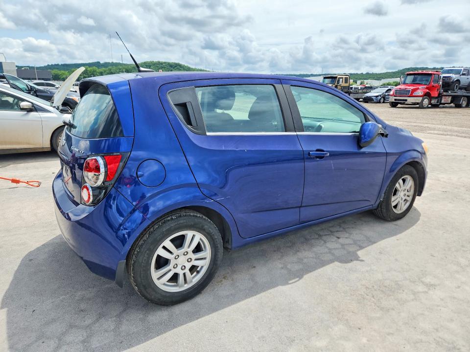 Aukcja sprzedaży 2013 Chevrolet Sonic, vin: 1G1JC6SH3D4109240, numer aukcji: 54706096