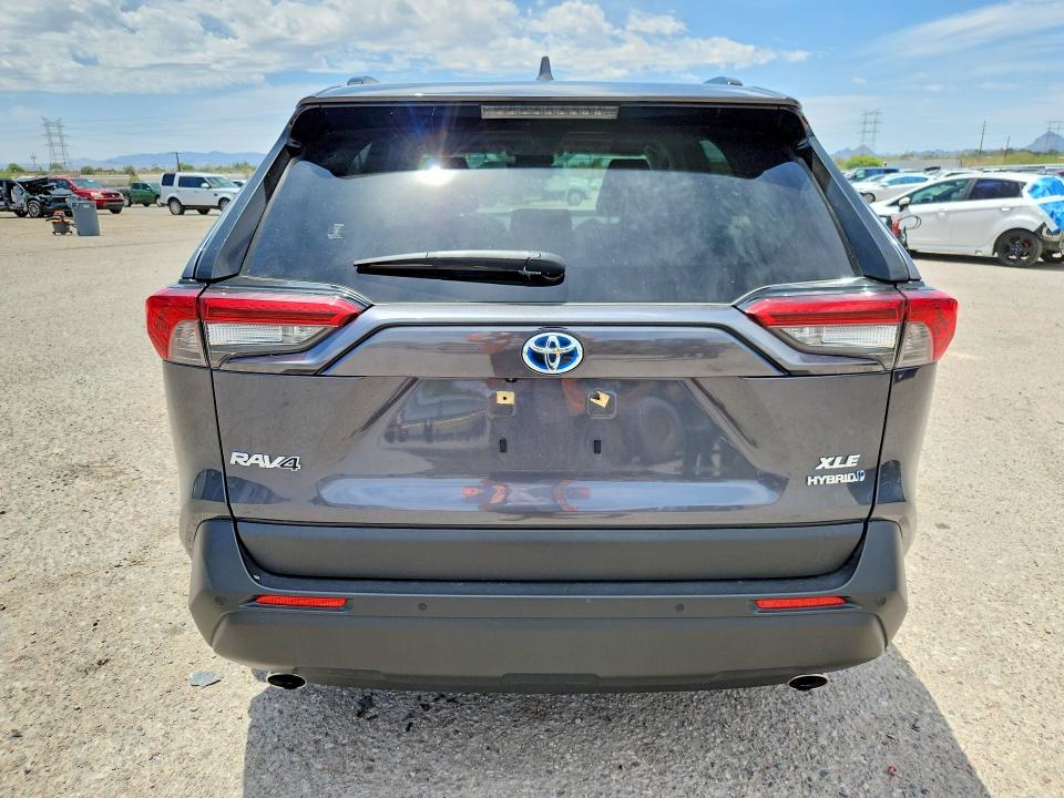 Aukcja sprzedaży 2021 Toyota Rav4 Hybrid, vin: JTMB6RFV4MD028929, numer aukcji: 53314796