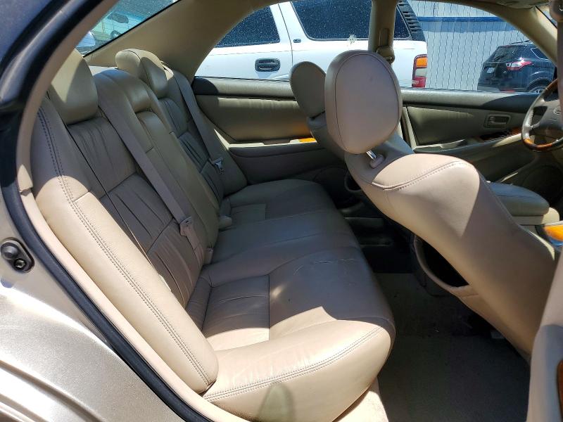 2000 Lexus Es 300 მანქანა იყიდება აუქციონზე, vin: JT8BF28G6Y0261468, აუქციონის ნომერი: 53597746
