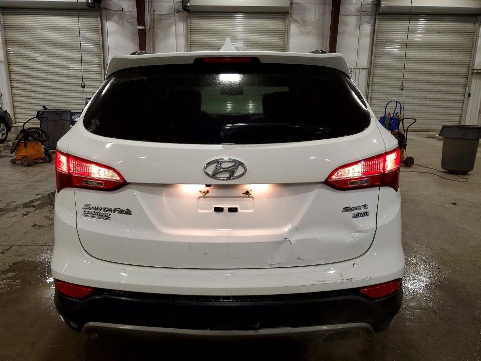 52139396 :رقم المزاد ، 5XYZUDLB8FG240495 vin ، 2015 Hyundai Santa Fe Sport مزاد بيع