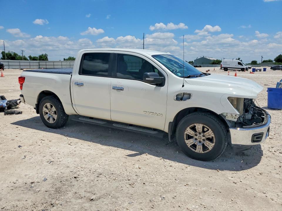 Продажа на аукционе авто 2017 Nissan Titan, vin: 1N6AA1EK3HN533165, номер лота: 52853656