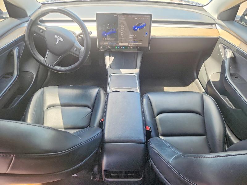 54537686 :رقم المزاد ، 5YJ3E1EA0NF287368 vin ، 2022 Tesla Model 3 مزاد بيع