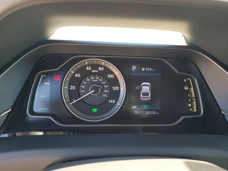 55160766 :رقم المزاد ، KMHC65LC5LU242421 vin ، 2020 Hyundai Ioniq Hybrid مزاد بيع