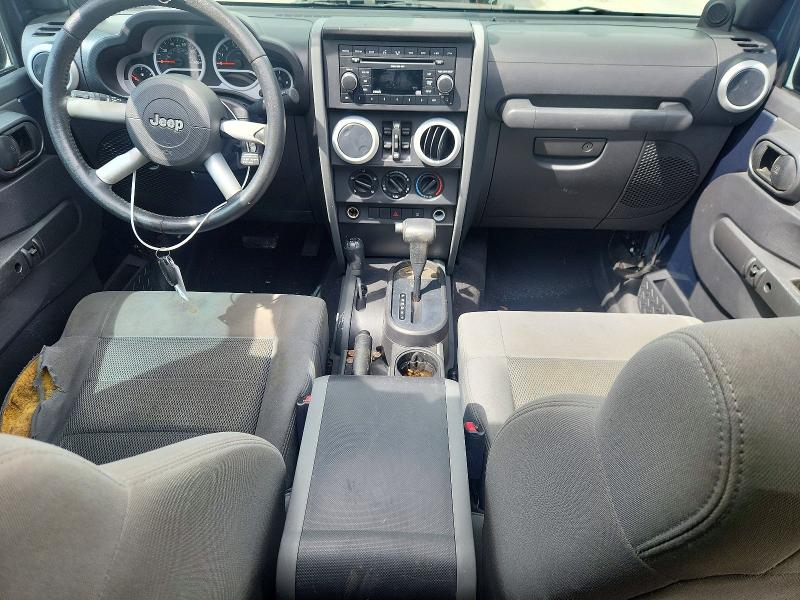 Продажа на аукционе авто 2008 Jeep Wrangler Unlimited, vin: 1J4GA59188L521069, номер лота: 54784786