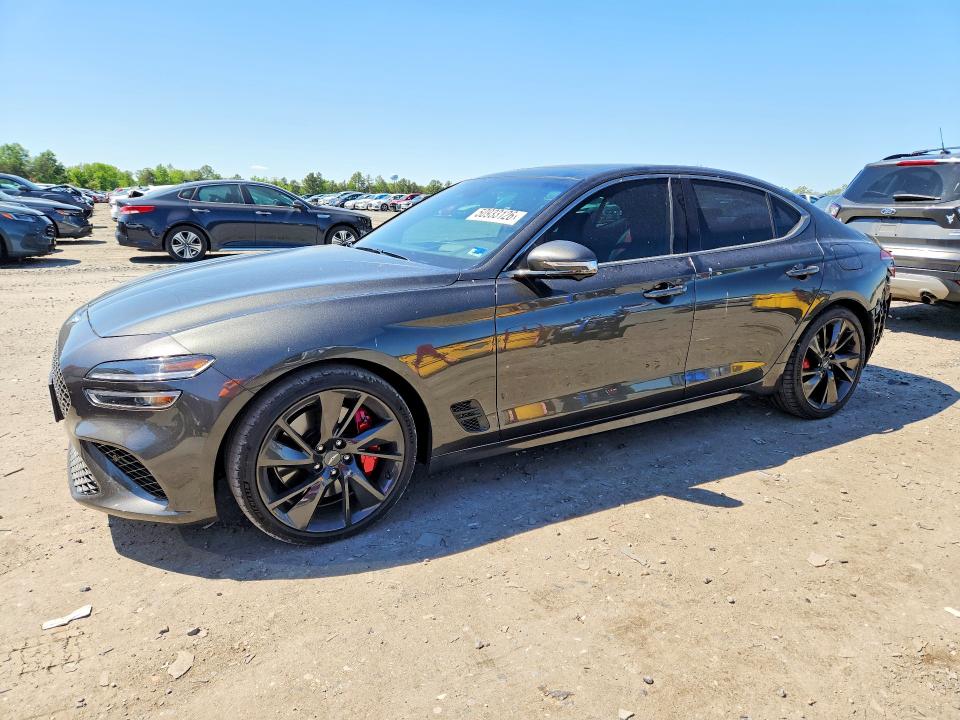 50933126 :رقم المزاد ، KMTG54TE9NU100940 vin ، 2022 Genesis G70 مزاد بيع