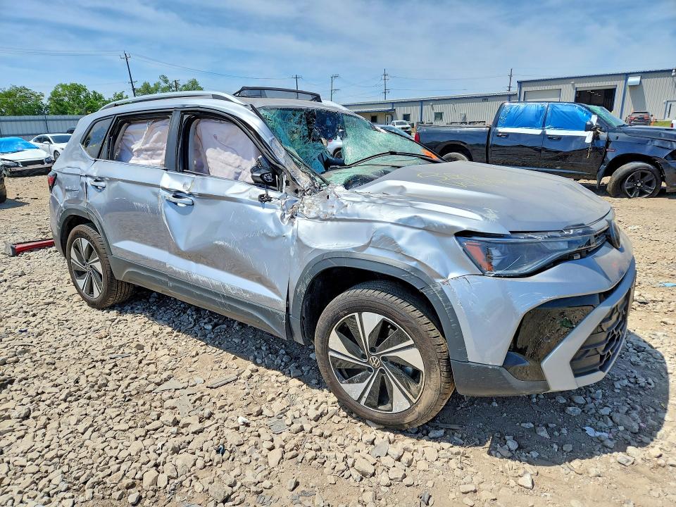 2025 Volkswagen Taos მანქანა იყიდება აუქციონზე, vin: 3VVVC7B23SM004758, აუქციონის ნომერი: 55570636