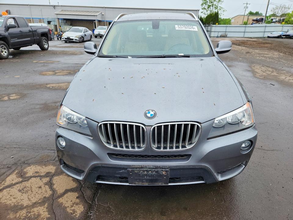 Aukcja sprzedaży 2013 Bmw X3, vin: 5UXWX9C51D0A15888, numer aukcji: 53792026