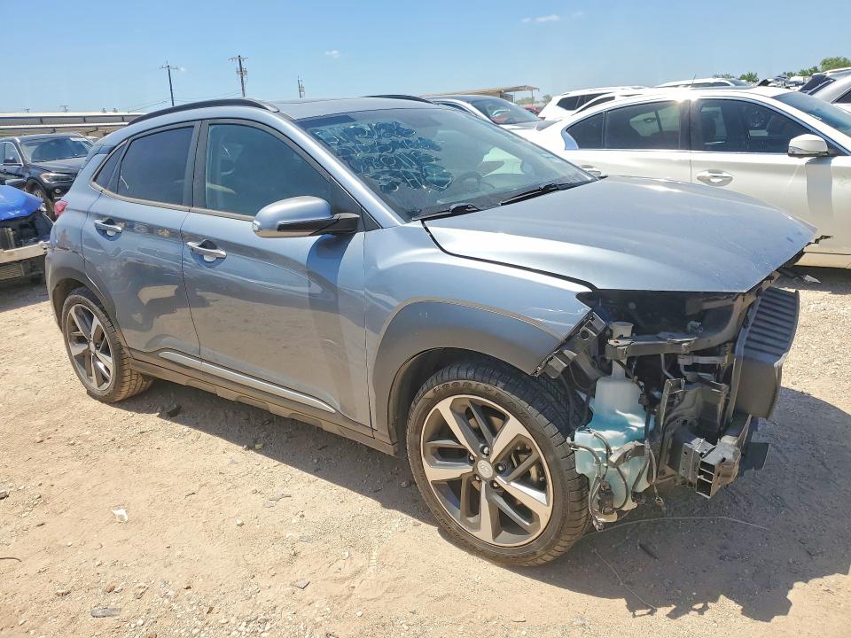 53583026 :رقم المزاد ، KM8K33A56JU080115 vin ، 2018 Hyundai Kona مزاد بيع