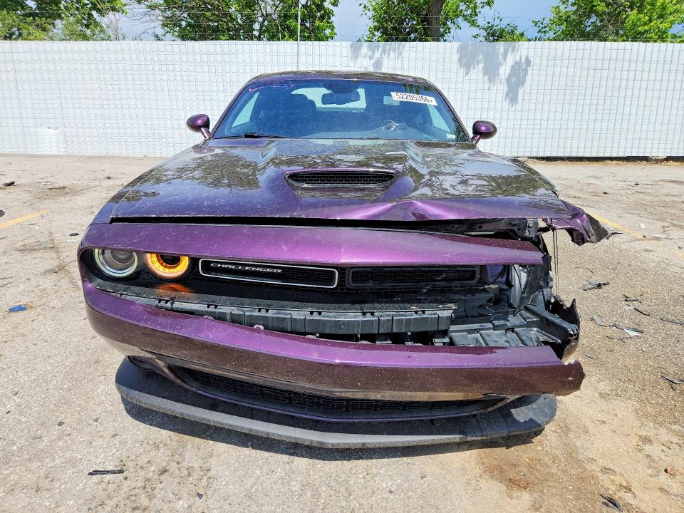2021 Dodge Challenger მანქანა იყიდება აუქციონზე, vin: 2C3CDZJG1MH681311, აუქციონის ნომერი: 52205366
