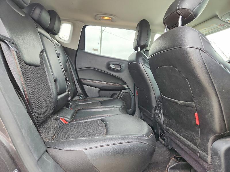 Продажа на аукционе авто 2020 Jeep Compass, vin: 3C4NJDDB5LT207738, номер лота: 54696266