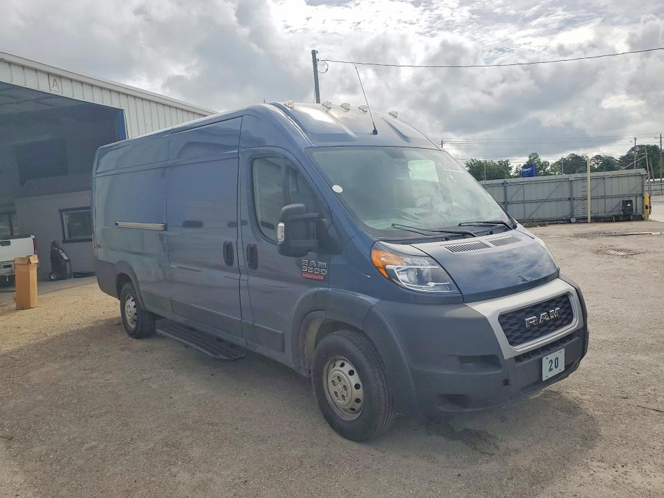 2020 Ram Promaster 3500 მანქანა იყიდება აუქციონზე, vin: 3C6URVJG0LE140634, აუქციონის ნომერი: 50621616
