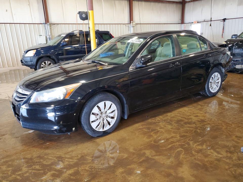 Aukcja sprzedaży 2012 Honda Accord, vin: 1HGCP2E34CA063822, numer aukcji: 54818386