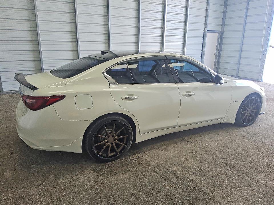 Aukcja sprzedaży 2018 Infiniti Q50, vin: JN1EV7AR1JM442974, numer aukcji: 53338266