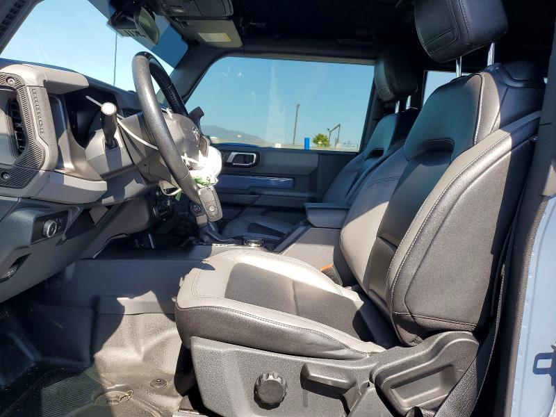 2023 Ford Bronco მანქანა იყიდება აუქციონზე, vin: 1FMDE5AP6PLC14054, აუქციონის ნომერი: 52843996