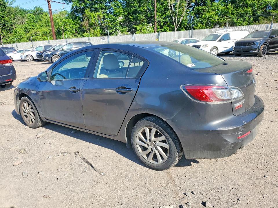Aukcja sprzedaży 2012 Mazda 3, vin: JM1BL1V88C1679678, numer aukcji: 53813186
