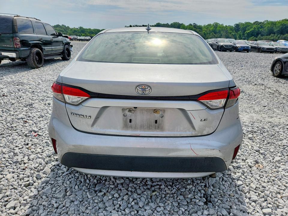 54337796 :رقم المزاد ، JTDEPRAE6LJ055325 vin ، 2020 Toyota Corolla مزاد بيع