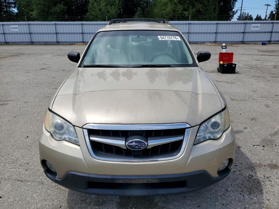 Продаж на аукціоні авто 2008 Subaru Outback, vin: 4S4BP61C387341231, номер лоту: 54715776
