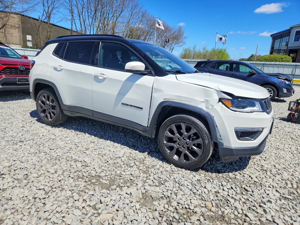 51955666 :رقم المزاد ، 3C4NJDCB3LT137884 vin ، 2020 Jeep Compass مزاد بيع