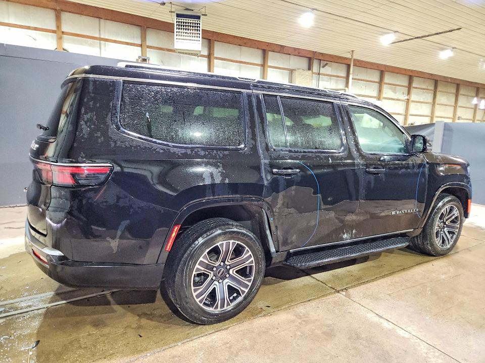 54150776 :رقم المزاد ، 1C4SJVBPXSS509128 vin ، 2025 Jeep Wagoneer مزاد بيع