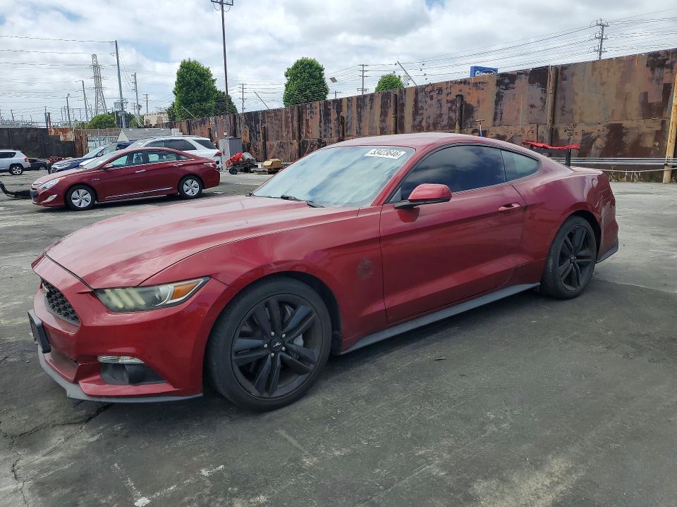 53423646 :رقم المزاد ، 1FA6P8TH7F5311447 vin ، 2015 Ford Mustang مزاد بيع