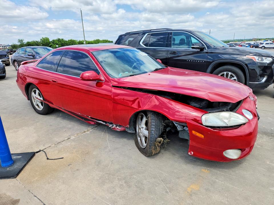 Aukcja sprzedaży 1998 Lexus Sc, vin: JT8CD32Z7W1002652, numer aukcji: 53072796