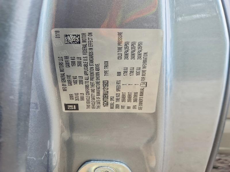 Aukcja sprzedaży 2018 Chevrolet Colorado, vin: 1GCHTDEN8J1215823, numer aukcji: 53748646