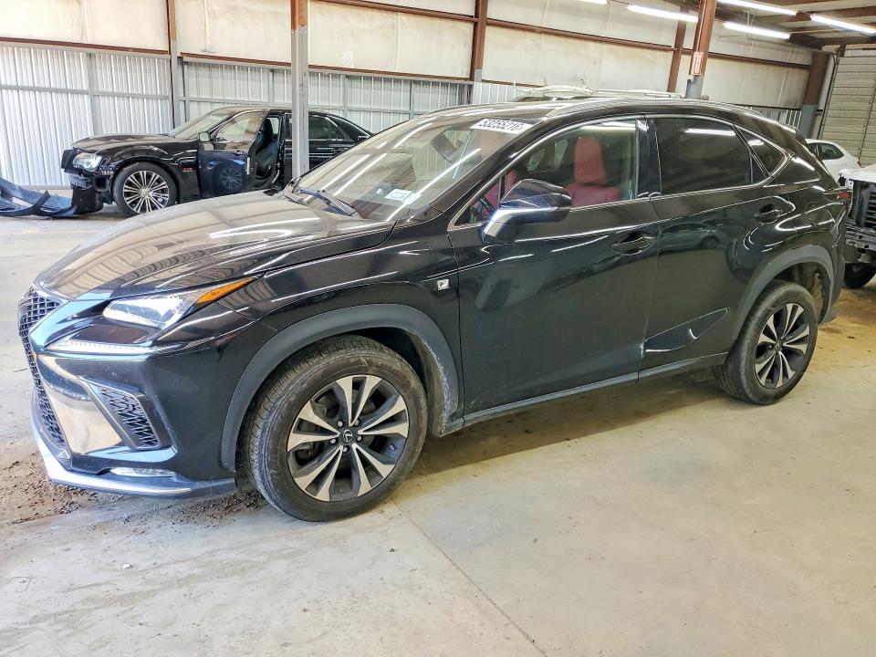 Aukcja sprzedaży 2021 Lexus Nx 300, vin: JTJSARDZ6M2256833, numer aukcji: 53255216