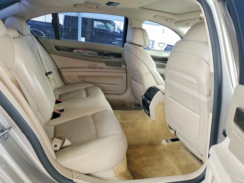 53602916 :رقم المزاد ، WBAKB8C52ACY63260 vin ، 2010 Bmw 750 مزاد بيع