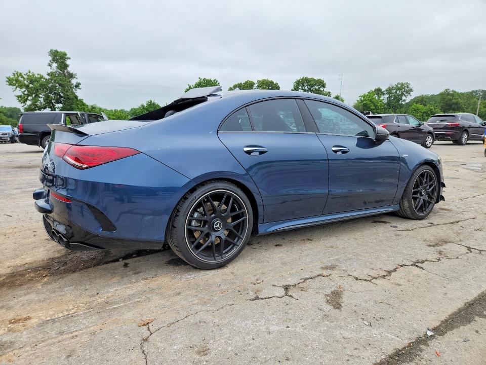 54024206 :رقم المزاد ، W1K5J5DB7LN082723 vin ، 2020 Mercedes-benz Cla مزاد بيع