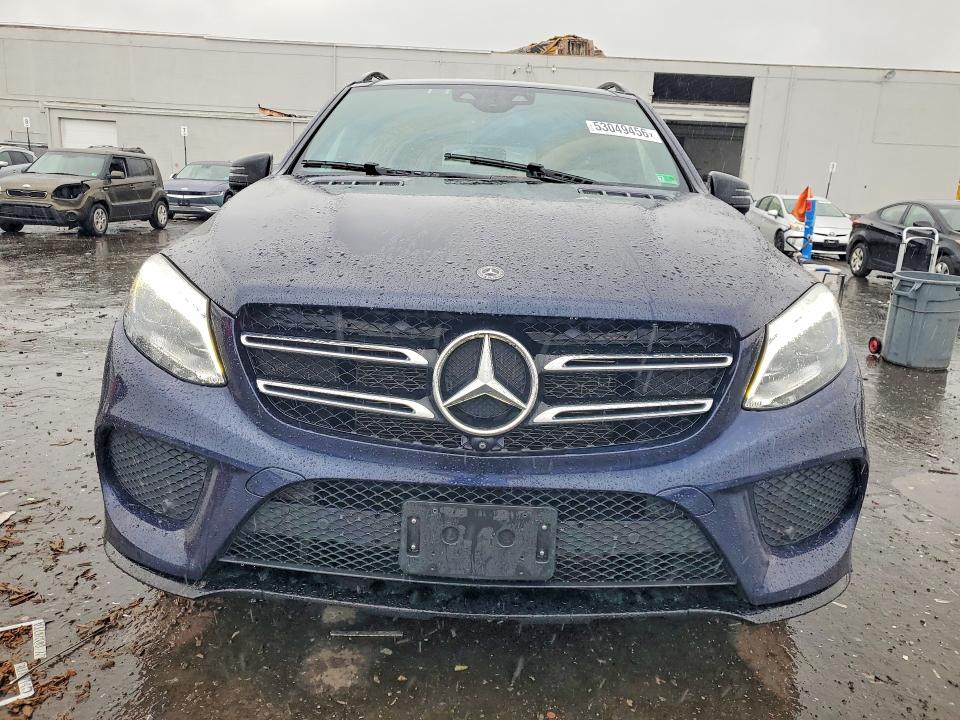 2018 Mercedes-benz Gle მანქანა იყიდება აუქციონზე, vin: 4JGDA5HB9JB099159, აუქციონის ნომერი: 53049456