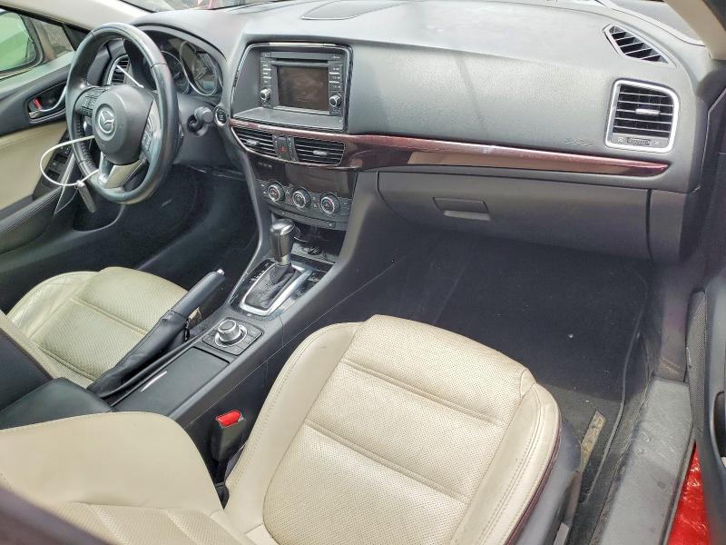 52664466 :رقم المزاد ، JM1GJ1W67E1128072 vin ، 2014 Mazda 6 مزاد بيع