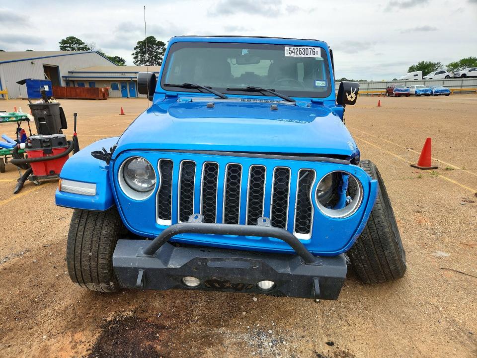 Продаж на аукціоні авто 2023 Jeep Wrangler, vin: 1C4JJXP6XPW513199, номер лоту: 54263076
