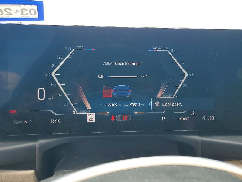 Aukcja sprzedaży 2023 Bmw I4, vin: WBY33AW00PFN83015, numer aukcji: 51039966