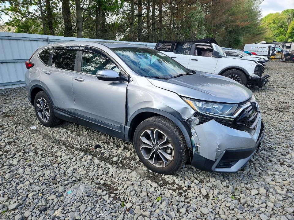 2021 Honda Cr-v მანქანა იყიდება აუქციონზე, vin: 2HKRW2H87MH600065, აუქციონის ნომერი: 53648266