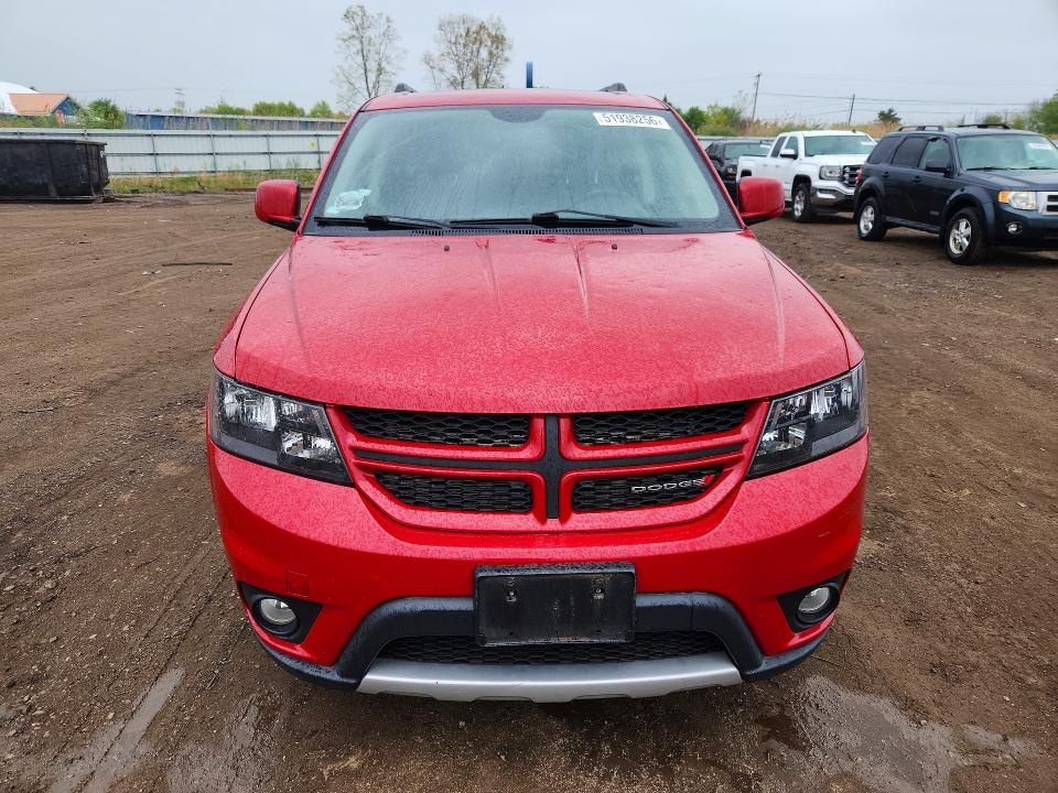 51938256 :رقم المزاد ، 3C4PDDEG7ET218477 vin ، 2014 Dodge Journey مزاد بيع
