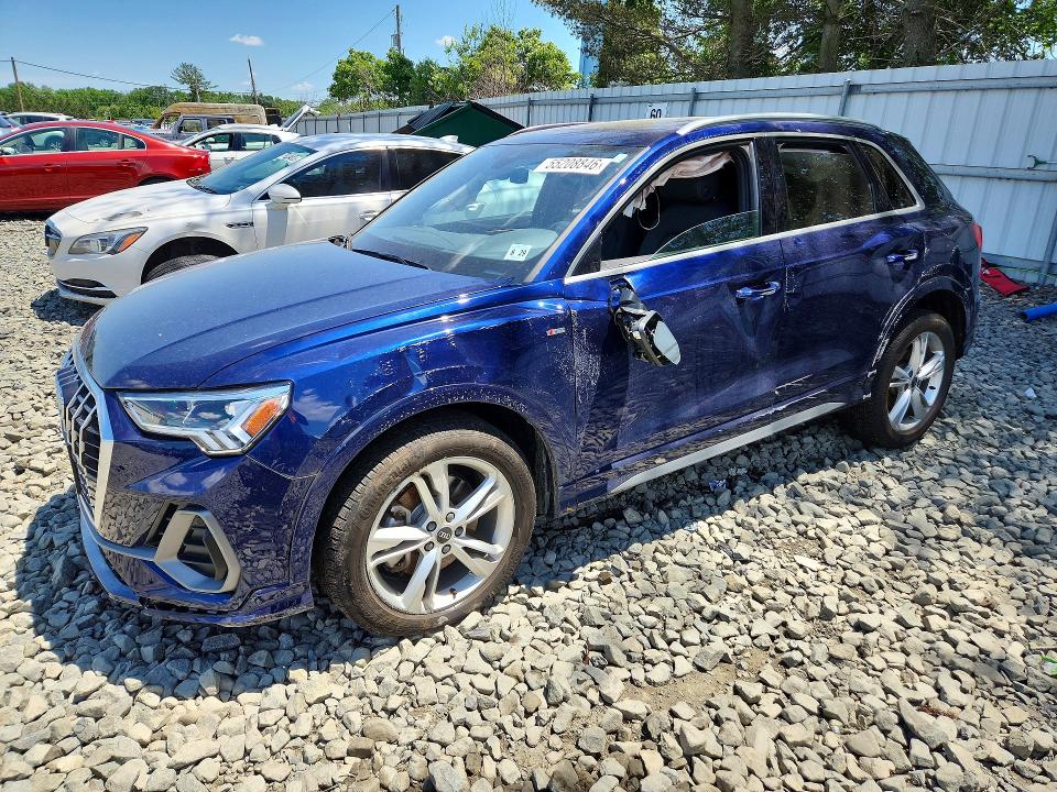 Продаж на аукціоні авто 2024 Audi Q3, vin: WA1DECF31R1159312, номер лоту: 55208846