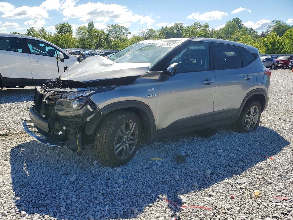 Продажа на аукционе авто 2023 Kia Seltos, vin: KNDEPCAA1P7424847, номер лота: 53391996
