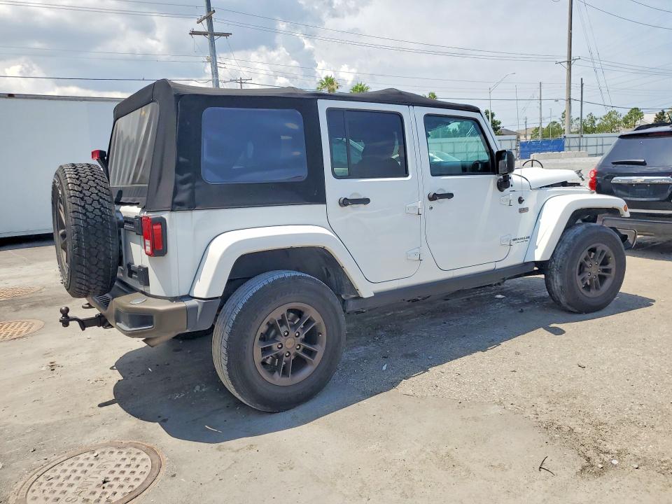 Aukcja sprzedaży 2016 Jeep Wrangler Unlimited, vin: 1C4BJWEG7GL252982, numer aukcji: 53212176