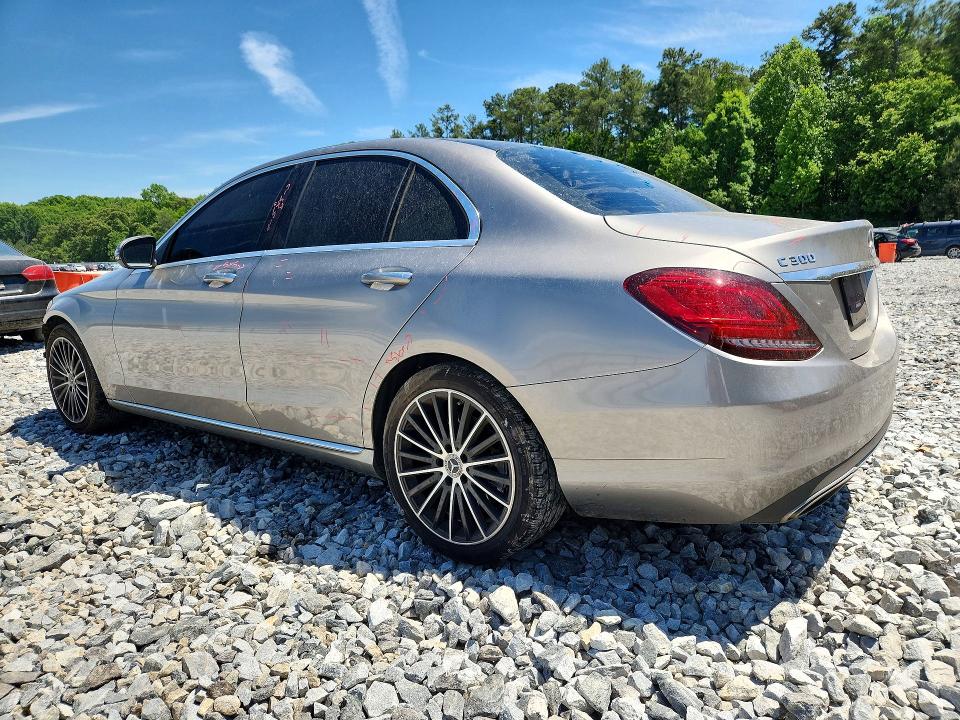 Продажа на аукционе авто 2019 Mercedes-benz C, vin: 55SWF8DB3KU283726, номер лота: 52211816