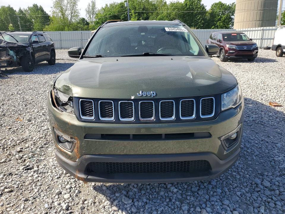 Продажа на аукционе авто 2018 Jeep Compass, vin: 3C4NJDBB9JT142733, номер лота: 53454666