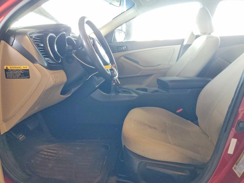 2013 Kia Optima მანქანა იყიდება აუქციონზე, vin: 5XXGM4A70DG145274, აუქციონის ნომერი: 55560806