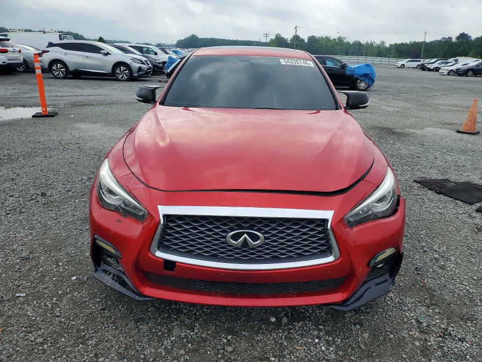 2019 Infiniti Q50 მანქანა იყიდება აუქციონზე, vin: JN1FV7AP0KM760914, აუქციონის ნომერი: 54335746
