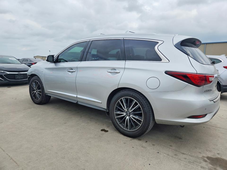 53996956 :رقم المزاد ، 5N1AL0MN6GC519110 vin ، 2016 Infiniti Qx60 مزاد بيع