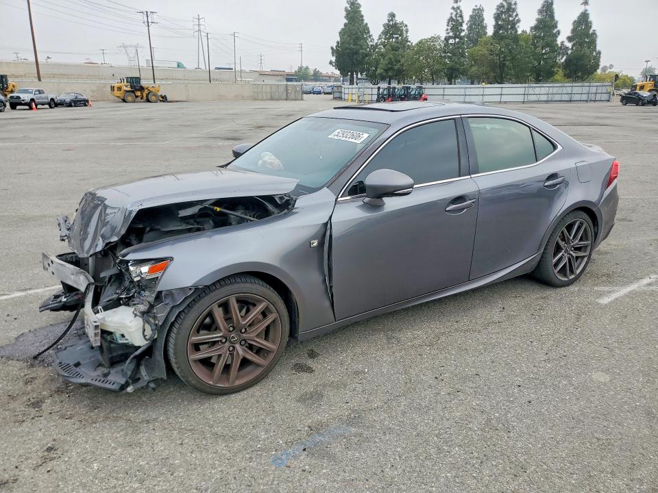 52932606 :رقم المزاد ، JTHBE1D26E5013064 vin ، 2014 Lexus Is مزاد بيع