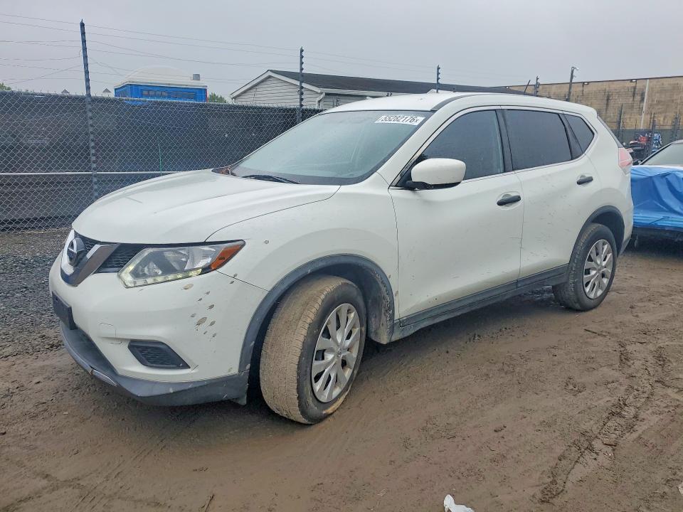 Aukcja sprzedaży 2016 Nissan Rogue, vin: KNMAT2MT7GP680511, numer aukcji: 55282176